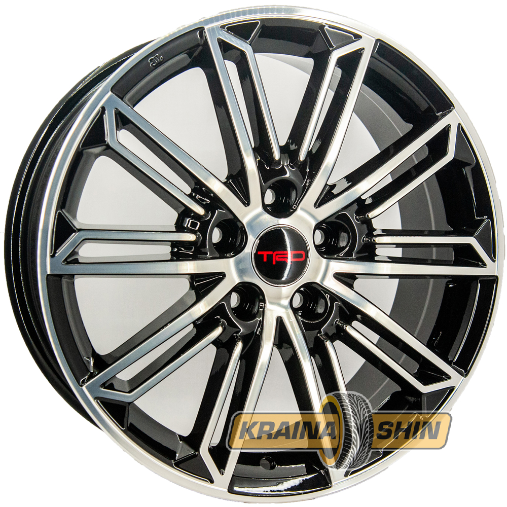 Диск GT 1102 7x17 5x114.3 ET45 60.1 BMF