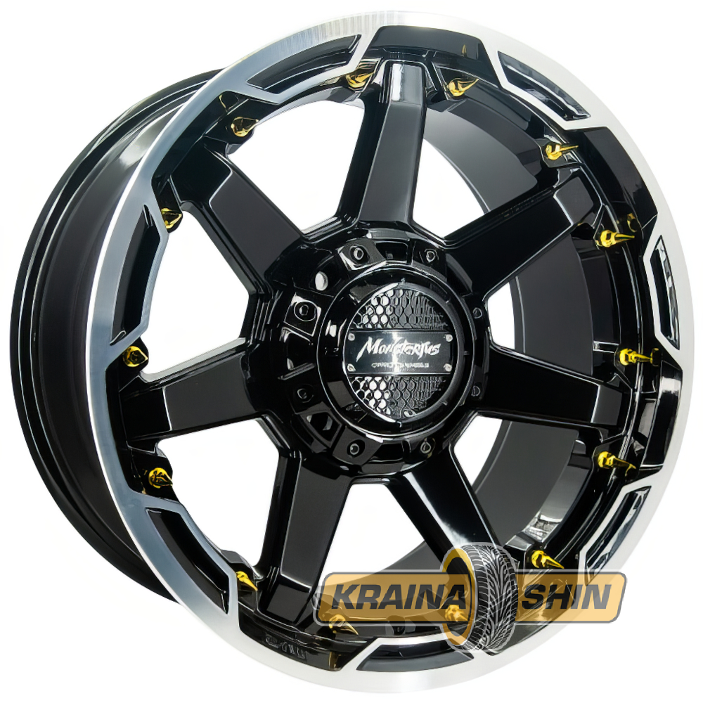 Диск GT 773 9x18 5x139.7 ET0 87.1 BKP