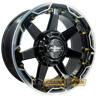 Диск GT 773 9x18 5x139.7 ET0 87.1 BKP