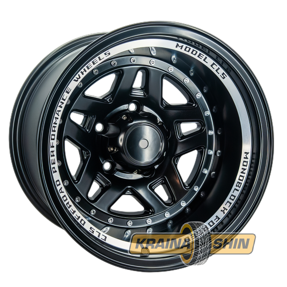 Диск GT BK936 10x15 5x127 ET-44 87.1 BP