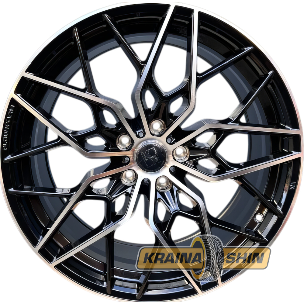Диск Flow Forming FF010 8x18 5x120 ET35 72.6 BLACK