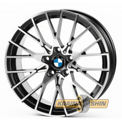 Диск Replica B0279 8x18 5x120 ET30 72.6 SBwMF