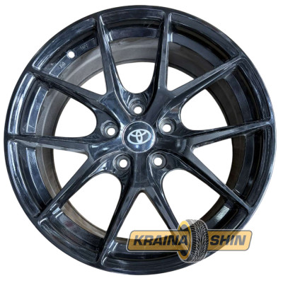 Диск Replica Toyota NS-01 7.5x17 5x114.3 ET40 73.1 Black