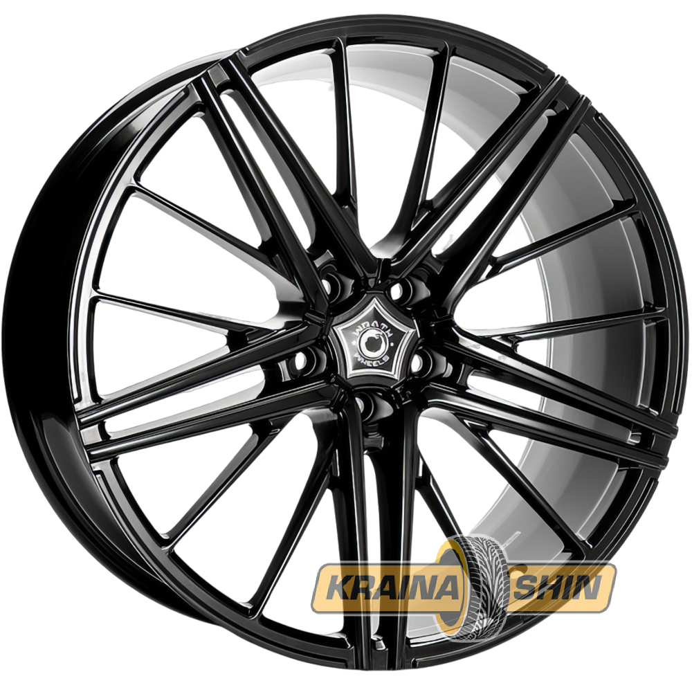 Диск Wrath Wheels WF-5 8.5x20 5x120 ET35 74.1 Black
