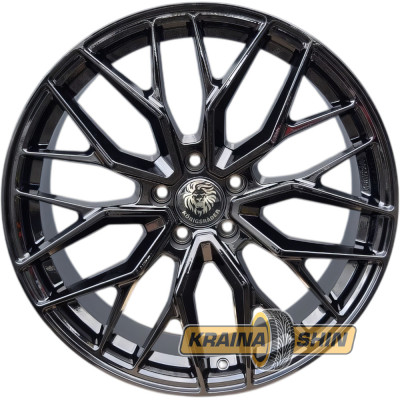 Диск KONIGSRADER KR3 8.5x19 5x108 ET45 72.6 Black