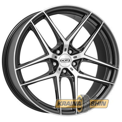 Диск DOTZ LagunaSeca 10x20 5x120 ET40 72.6 GMF