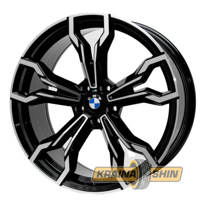 Диск Replica BMW 7116 9.5x20 5x120 ET45 72.56 BMF