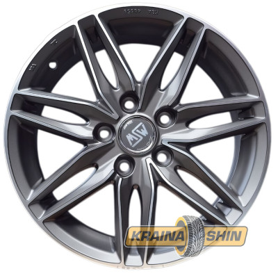Диск MSW 24 7.5x16 5x114.3 ET45 73.1 GR