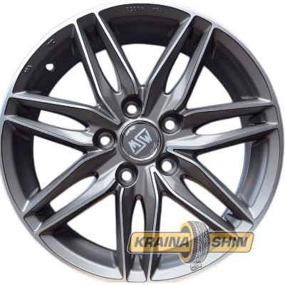 Диск MSW 24 7.5x16 5x114.3 ET45 73.1 W