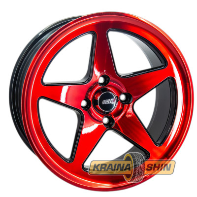 Диск GT 5060 7x15 4x100 ET28 73.1 BMRedL