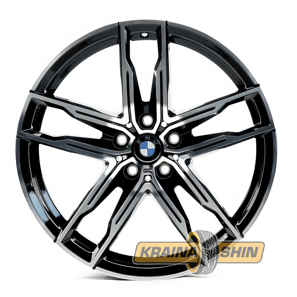 Диск Replica B3076 8.5x19 5x120 ET30 72.6 BKF