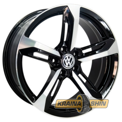 Диск Replica Volkswagen GT DX219 8x18 5x112 ET38 57.1 MB