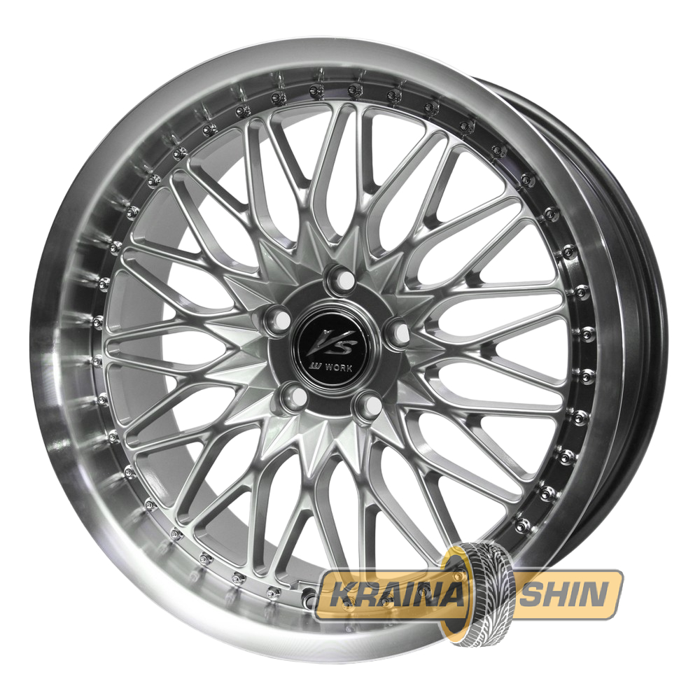 Диск Replica Audi F-51 8.5x18 5x112 ET35 66.6 HB