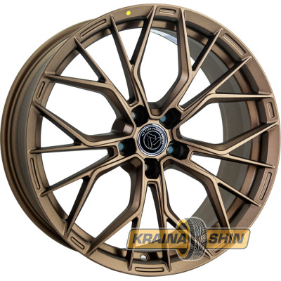 Диск VLF ULF23 8.5x19 5x112 ET38 66.56 Matt bronz