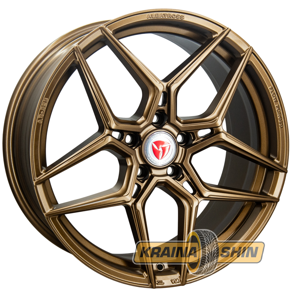 Диск VLF AKF02 8.5x19 5x114.3 ET35 67.1 SBr