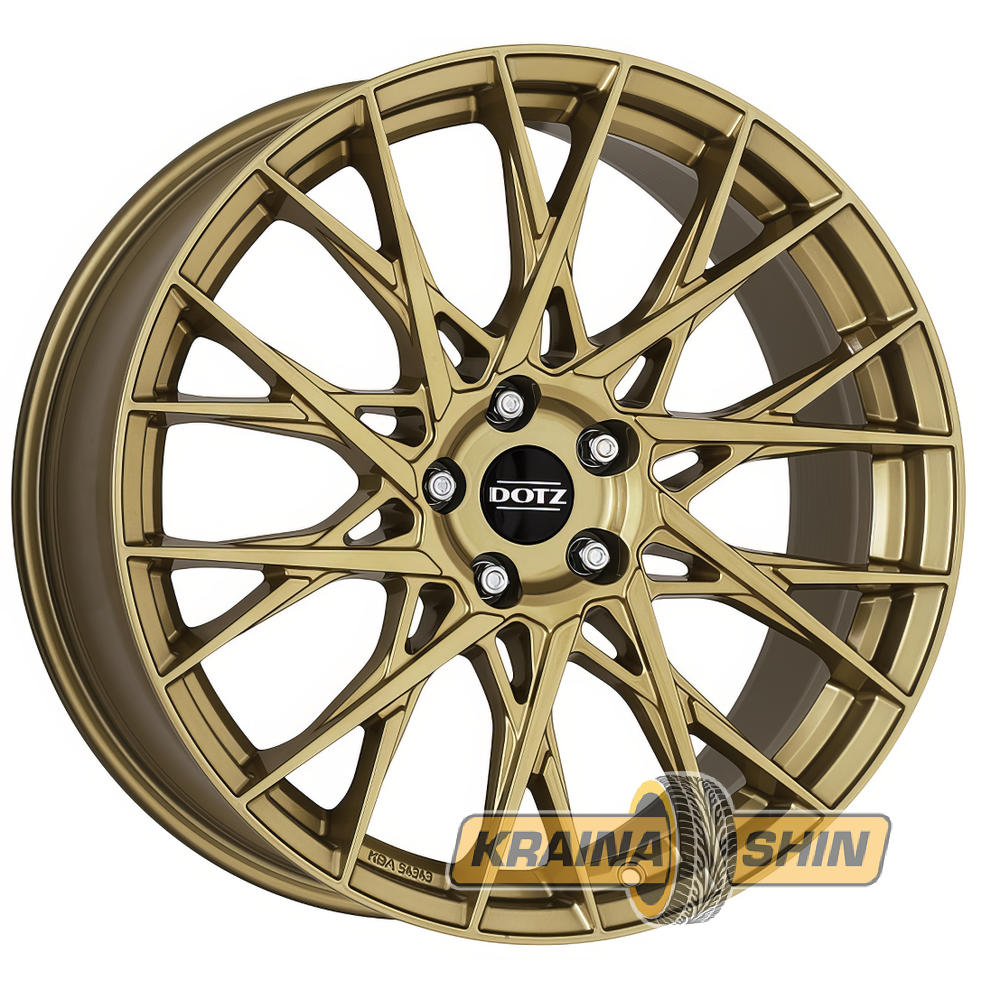 Диск DOTZ Fuji 8x20 5x112 ET30 66.6 Gold