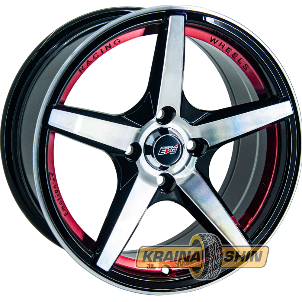 Диск GT QC5203 7x15 4x100 ET30 67.1 BMF