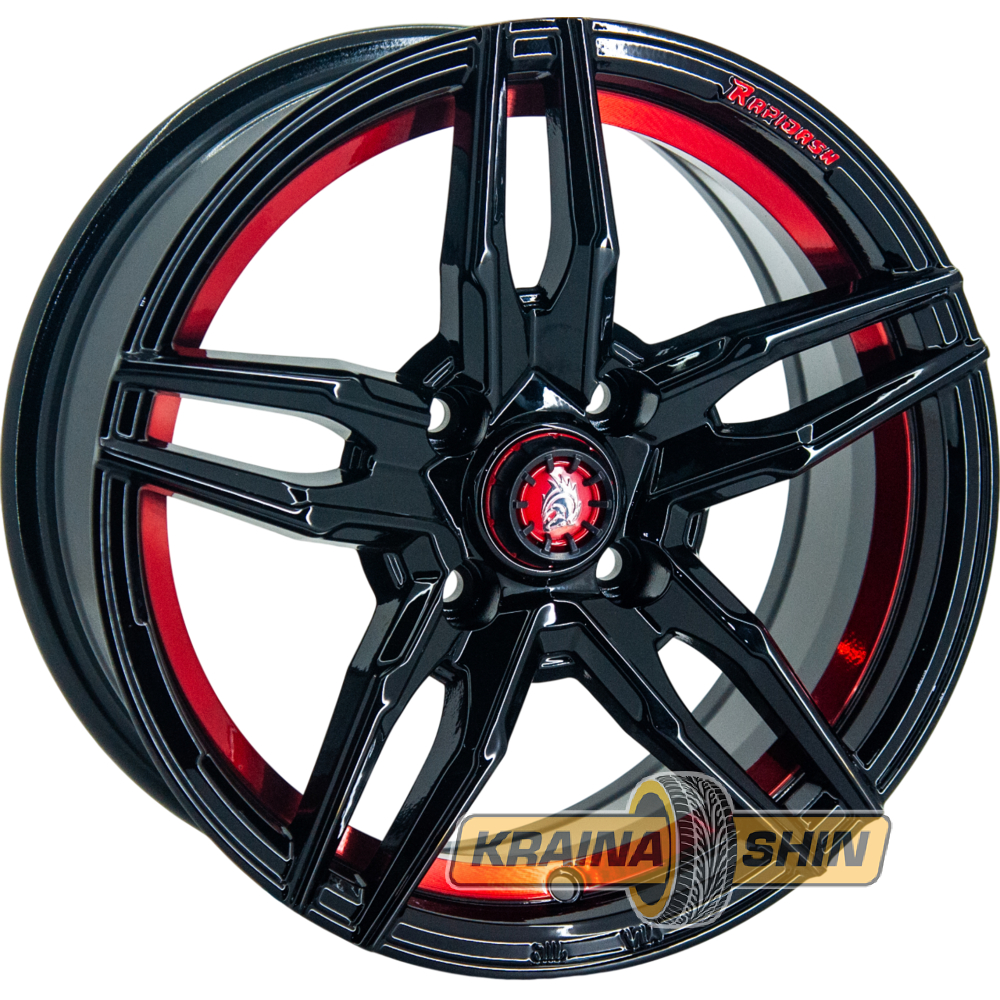 Диск GT RD-R1 6.5x15 4x108 ET24 65.1 BMRedL