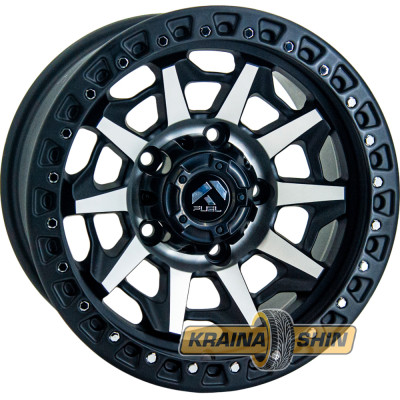 Диск GT QC1261 8x15 5x139.7 ET0 110.1 MBM