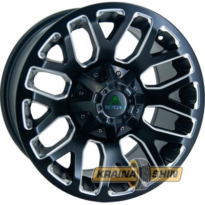 Диск GT 168104 8x16 6x139.7 ET0 110 BM