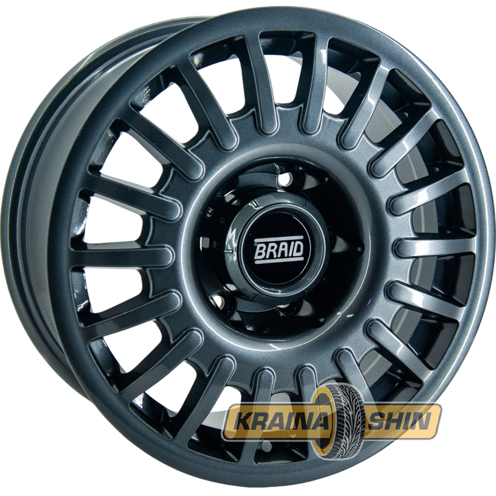 Диск GT HW163 7.5x16 6x139.7 ET10 110.1 G