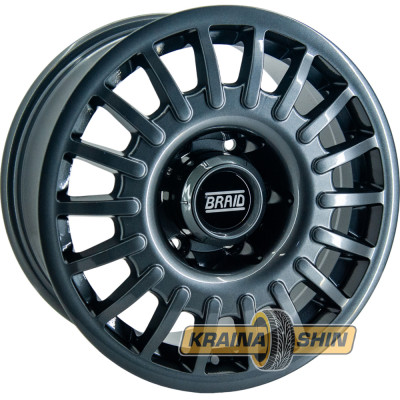 Диск GT HW163 7.5x16 6x139.7 ET10 110.1 G