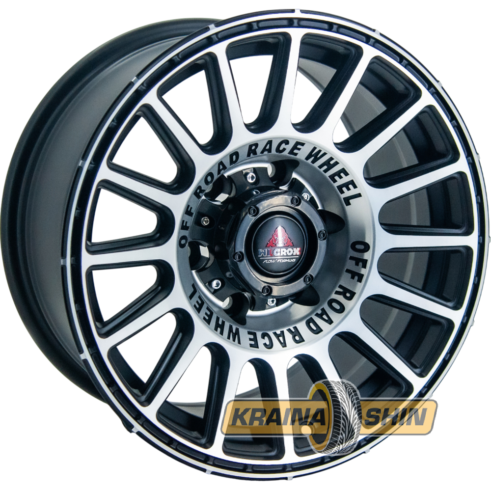 Диск GT X161022 8x16 6x139.7 ET0 110.1 MCB