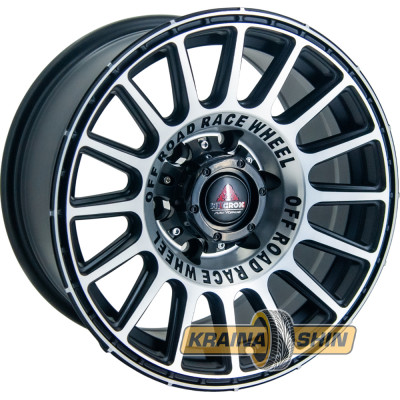 Диск GT X161022 8x16 6x139.7 ET0 110.1 MCB