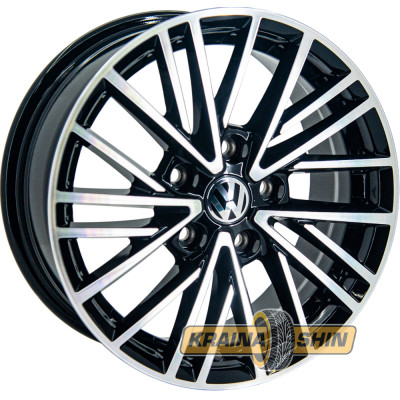 Диск Replica Skoda GT ZT509 6.5x15 5x112 ET38 57.1 MB