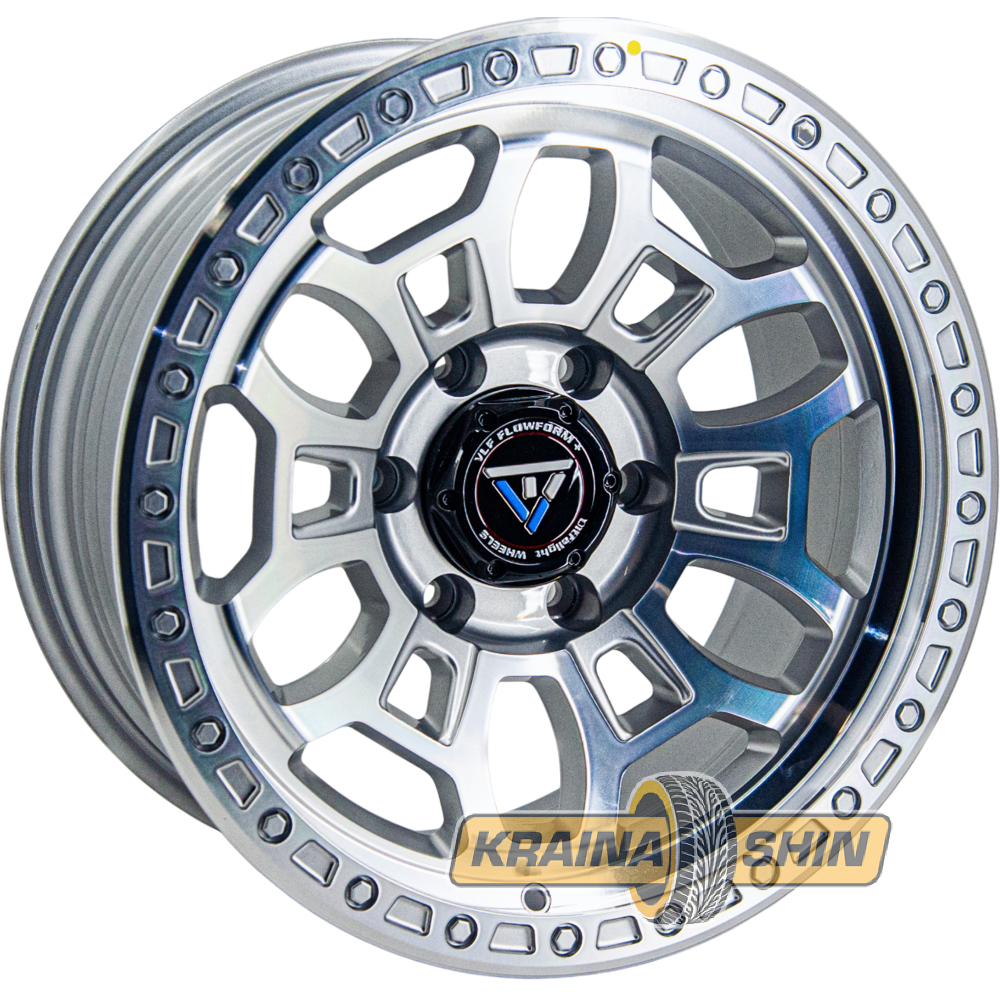 Диск VLF ULFS07 8.5x17 6x139.7 ET-10 106.3 S
