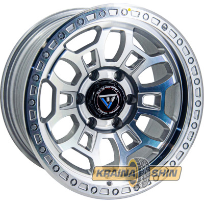Диск VLF ULFS07 8.5x17 6x139.7 ET-10 106.3 S