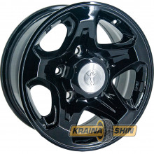 Replica Toyota GT 166168 Black