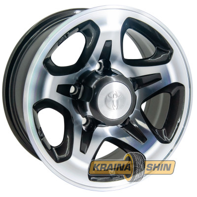 Диск Replica Toyota GT 166168 7x16 5x150 ET0 110.1 MG