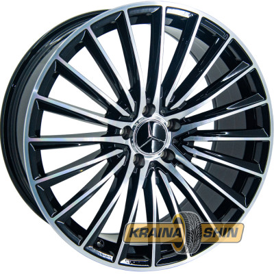 Диск Replica Mercedes A368F 8.5x20 5x112 ET35 66.56 BM