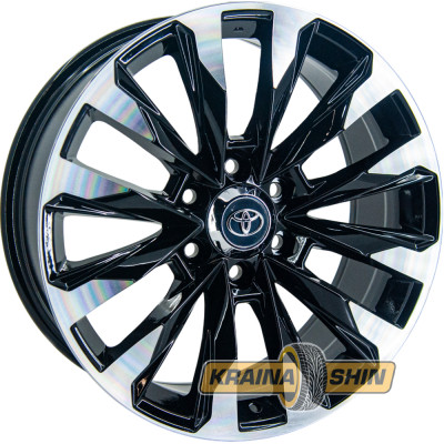 Диск Replica Toyota QC1801 8x20 6x139.7 ET25 106.1 MB