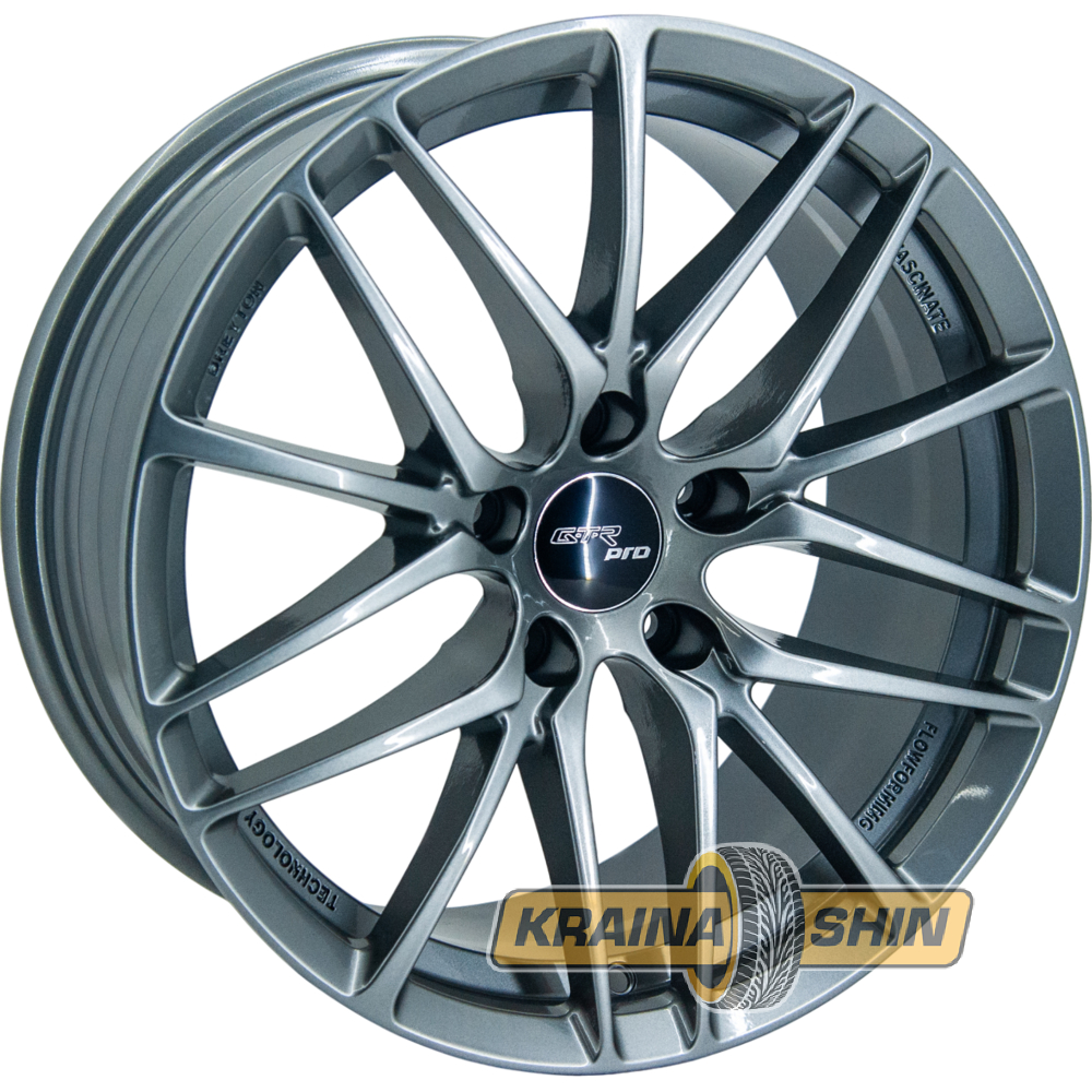 Диск GT 1077 8x17 5x114.3 ET30 67.1 GM