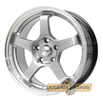 Диск Replica Advan FF-512 6.5x15 4x100 ET38 73.1 HB