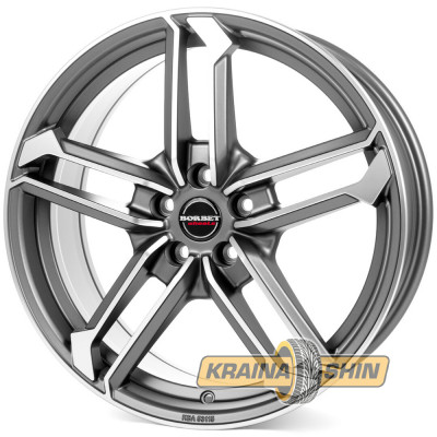 Диск Borbet ATX 8x19 5x112 ET55 66.5 GSP