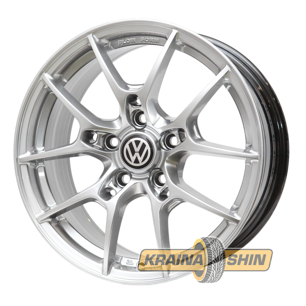 Диск Replica Volkswagen FF-510 7x16 5x112 ET38 66.6 HB