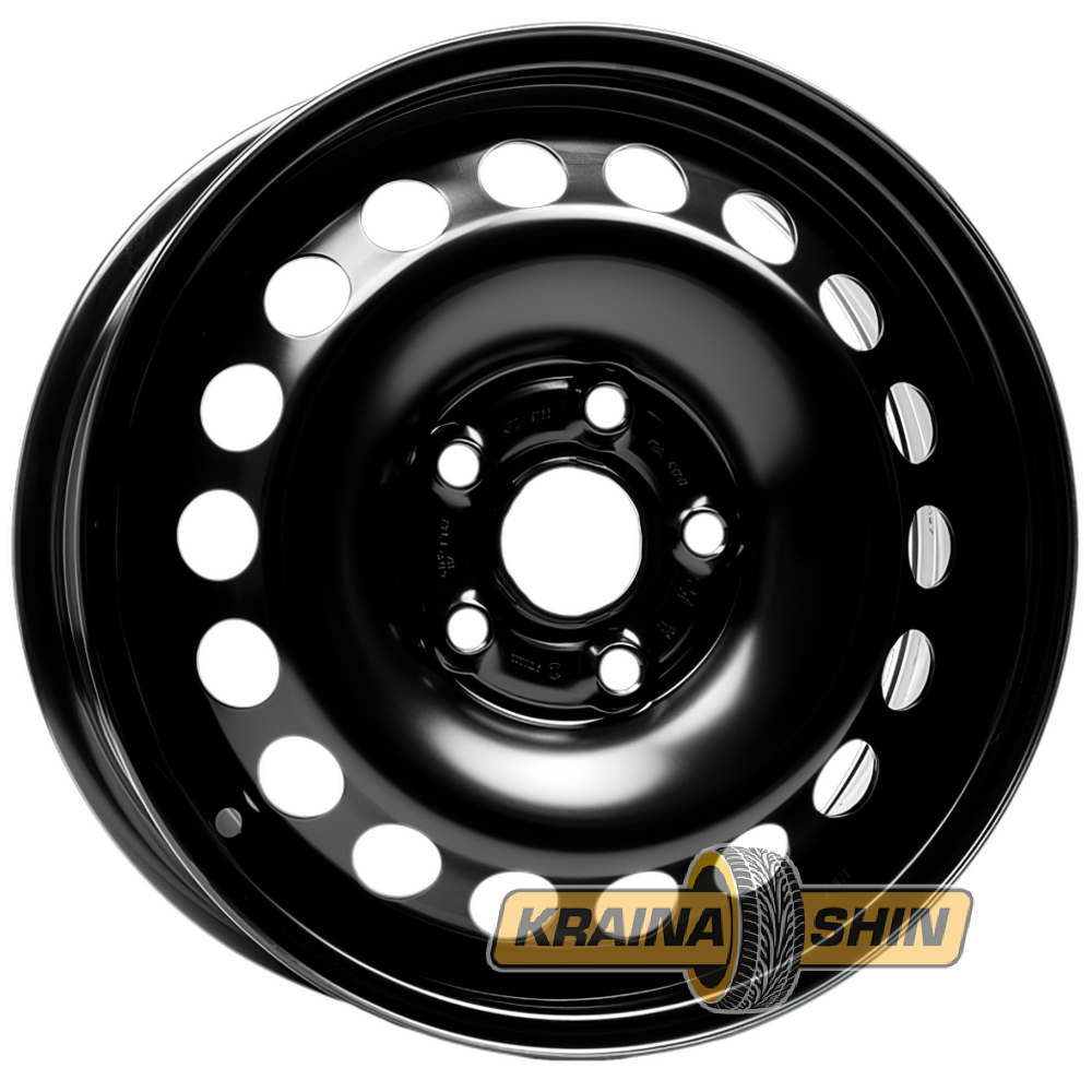 Диск KFZ 9834 7x16 5x108 ET44 65 Black