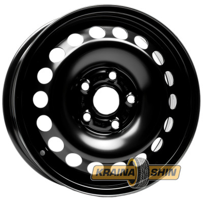 Диск KFZ 9834 7x16 5x108 ET44 65 Black