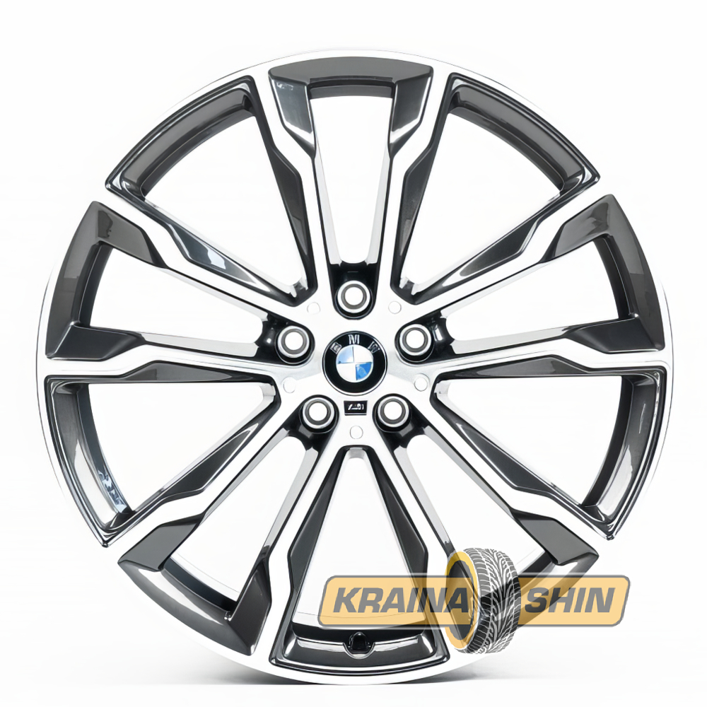 Диск Replica B3263 9.5x20 5x112 ET43 66.6 DGMF