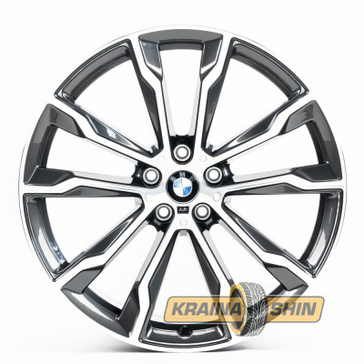 Диск Replica B3263 9.5x20 5x112 ET43 66.6 DGMF