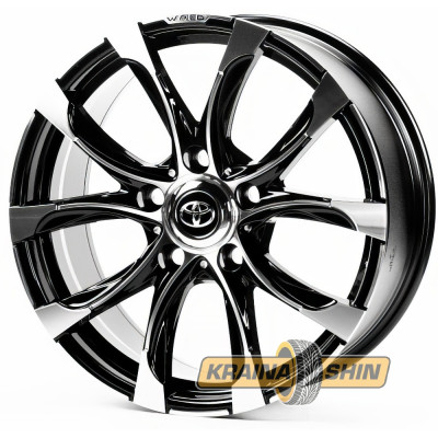 Диск Replica TY3249 8.5x20 5x150 ET50 110.1 BMF