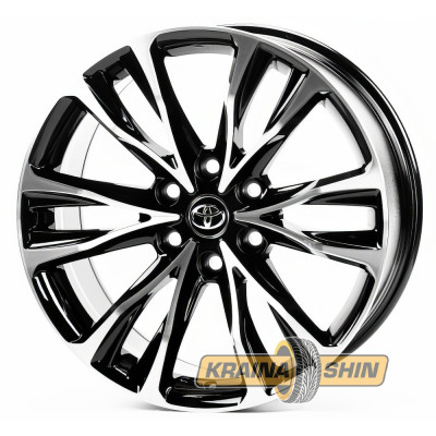 Диск Replica TY3255 8.5x20 6x139.7 ET25 106.1 GBMF