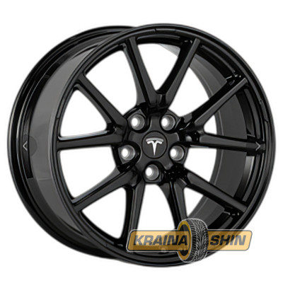 Диск Replica Tesla 2113 8.5x18 5x114.3 ET40 64.1 Dark GMP
