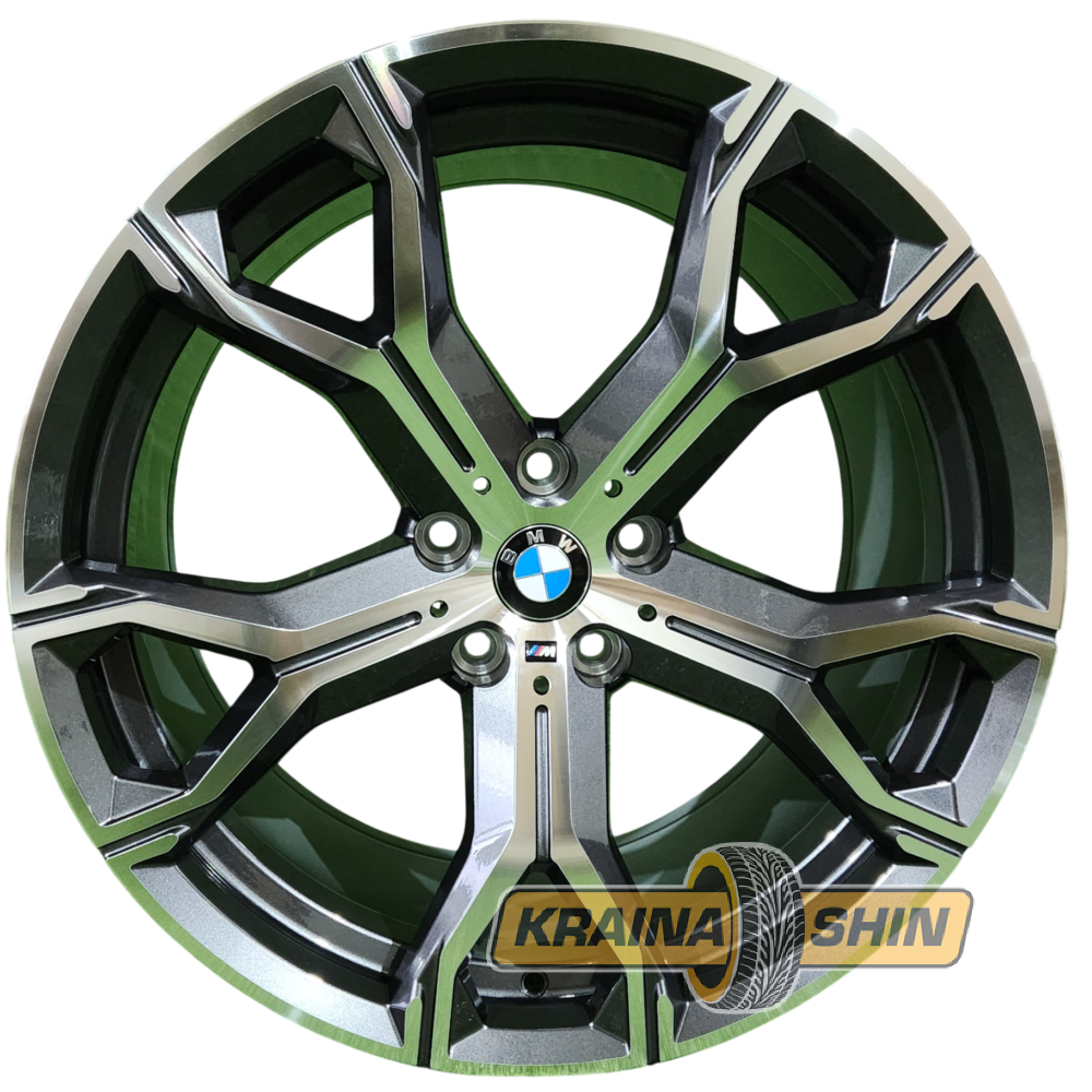 Диск Replica BMW 773 10.5x20 5x120 ET37 74.1 GMF