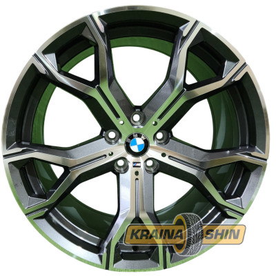 Диск Replica BMW 773 10.5x20 5x120 ET37 74.1 GMF