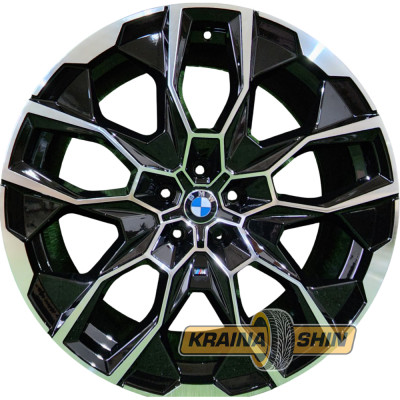 Диск Replica BMW 7118 10.5x22 5x120 ET35 74.1 BMF