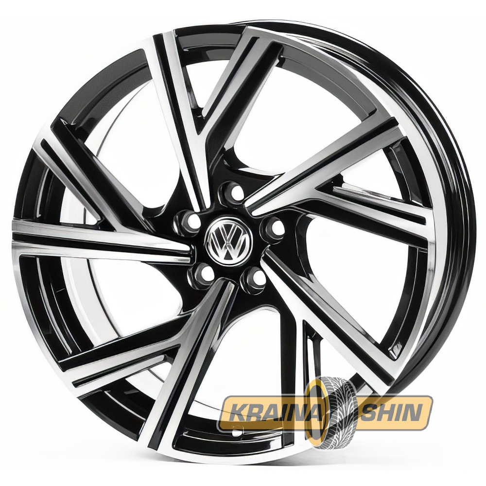 Диск Replica VV5548 7.5x17 5x100 ET35 57.1 GBMF